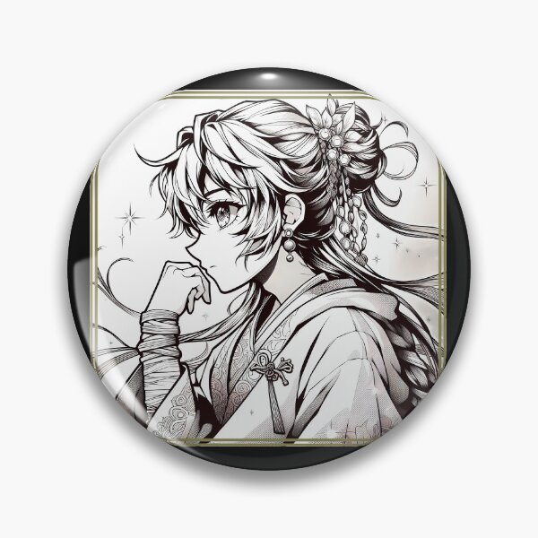 Item preview, Yona Fan Art  designed and sold by Tamer ⭐⭐⭐⭐⭐.
