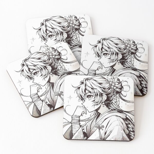 Item preview, Yona Fan Art  designed and sold by Tamer ⭐⭐⭐⭐⭐.