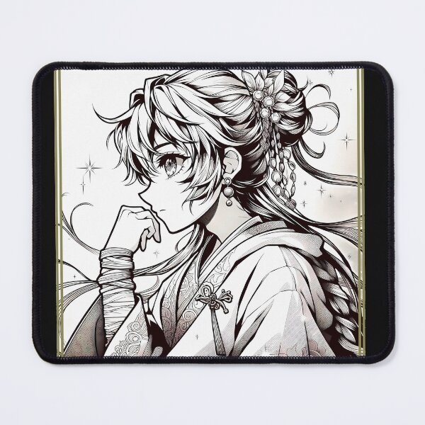 Item preview, Yona Fan Art  designed and sold by Tamer ⭐⭐⭐⭐⭐.