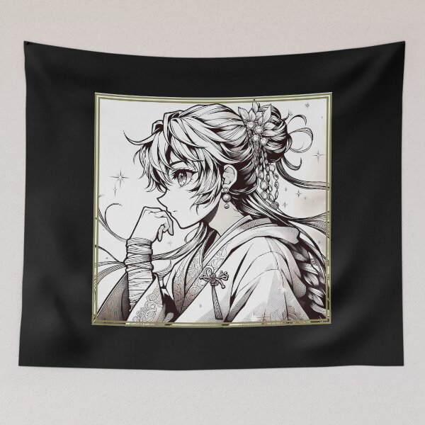 Item preview, Yona Fan Art  designed and sold by Tamer ⭐⭐⭐⭐⭐.