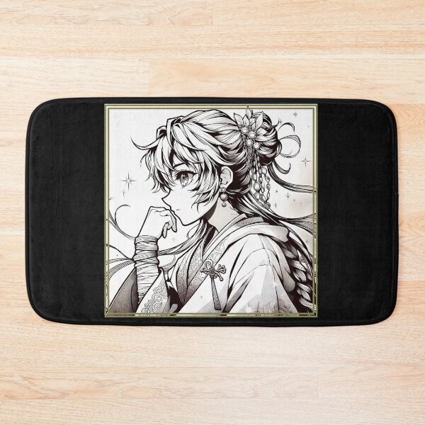 Item preview, Yona Fan Art  designed and sold by Tamer ⭐⭐⭐⭐⭐.