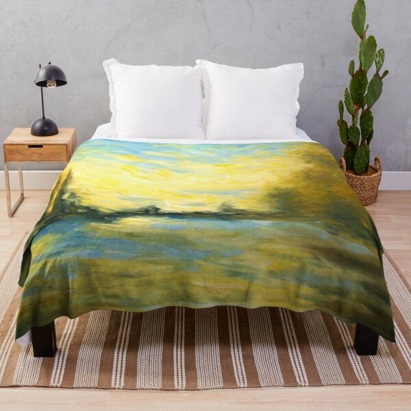 Item preview, Orange Sunset Oil Monet designed and sold by LauraJacome.