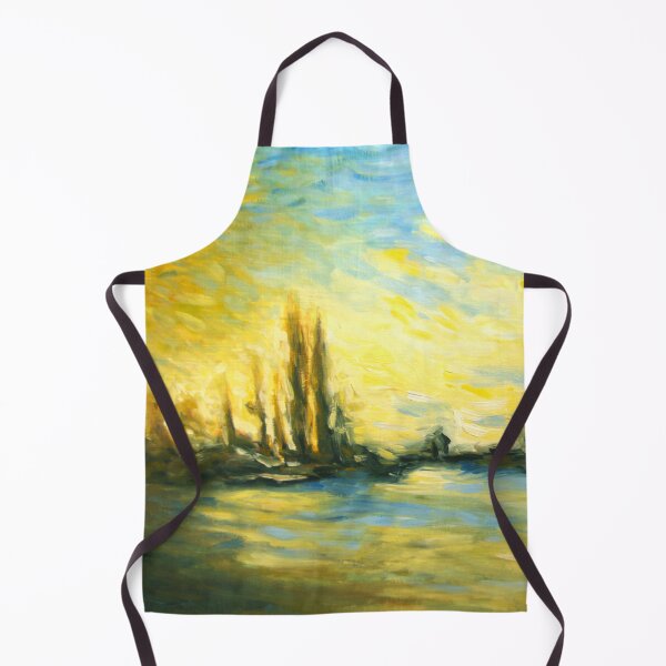 Item preview, Orange Sunset Oil Monet designed and sold by LauraJacome.