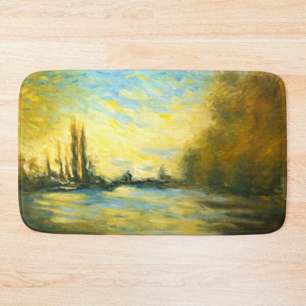 Item preview, Orange Sunset Oil Monet designed and sold by LauraJacome.