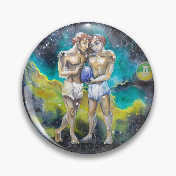 Item preview, Gemini, the Twins designed and sold by Bite the Paintbrush.
