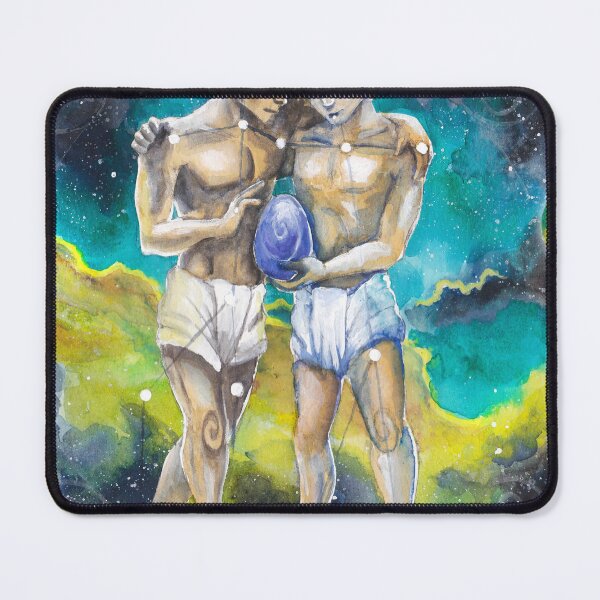 Item preview, Gemini, the Twins designed and sold by Bite the Paintbrush.
