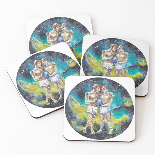 Item preview, Gemini, the Twins designed and sold by Bite the Paintbrush.