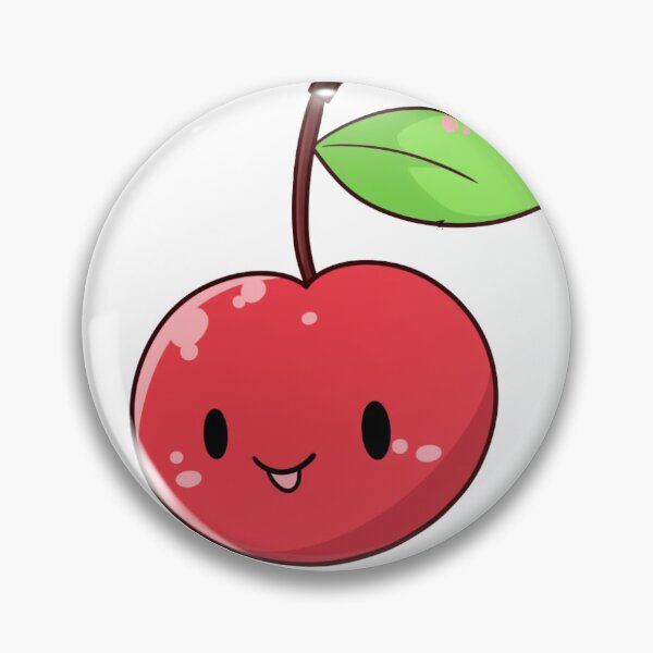 Artikelvorschau, Cheery Cherry Smile entworfen und verkauft von StickerStarSaga.