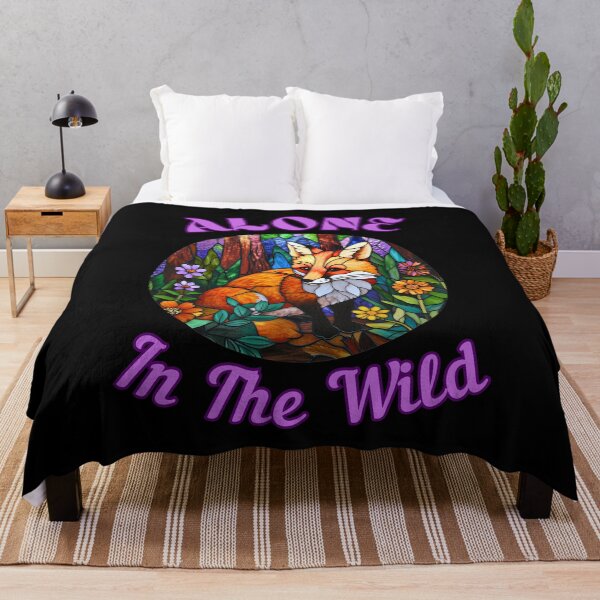 Item preview, Alone in the Wild. fox boho designed and sold by FoxVibes.
