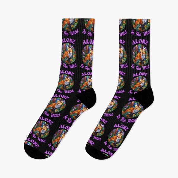 Item preview, Alone in the Wild. fox boho designed and sold by FoxVibes.