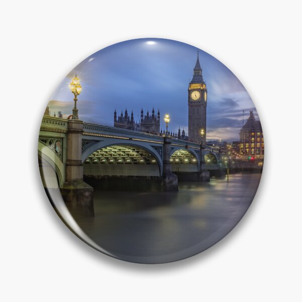Item preview, Westminster Bridge Big Ben London 3 Images In 1 Time Lapse designed and sold by henrytangphotos.