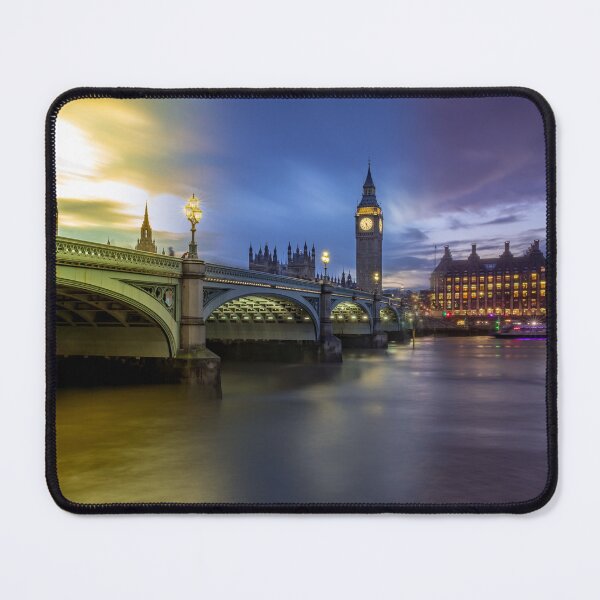 Item preview, Westminster Bridge Big Ben London 3 Images In 1 Time Lapse designed and sold by henrytangphotos.