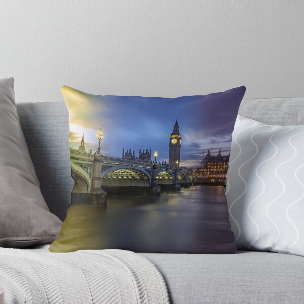 Item preview, Westminster Bridge Big Ben London 3 Images In 1 Time Lapse designed and sold by henrytangphotos.