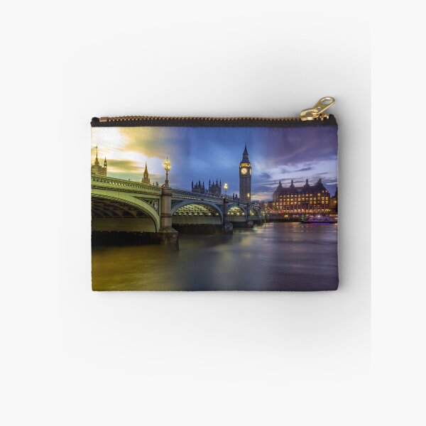 Item preview, Westminster Bridge Big Ben London 3 Images In 1 Time Lapse designed and sold by henrytangphotos.