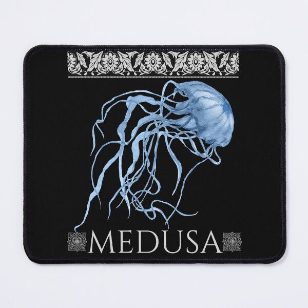 Item preview, Greek Medusa Marine Jellyfish Illustration Design designed and sold by EarthArtDesigns.