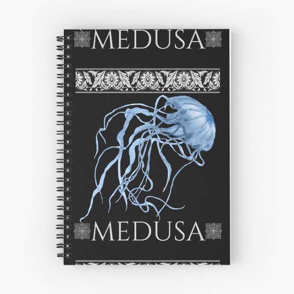 Item preview, Greek Medusa Marine Jellyfish Illustration Design designed and sold by EarthArtDesigns.