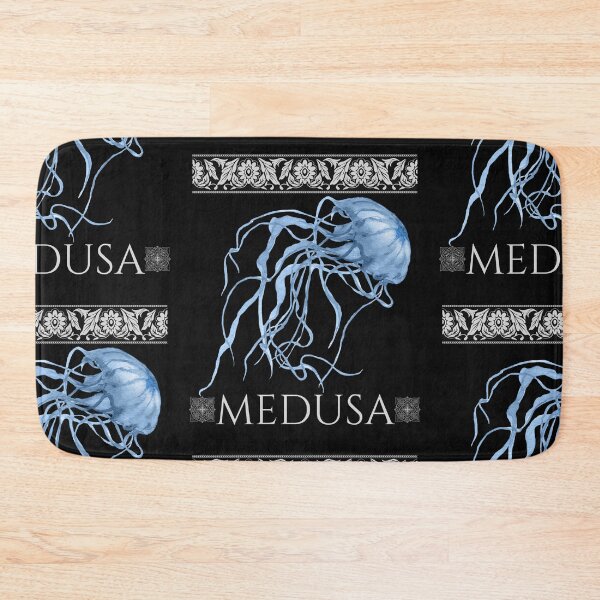 Item preview, Greek Medusa Marine Jellyfish Illustration Design designed and sold by EarthArtDesigns.