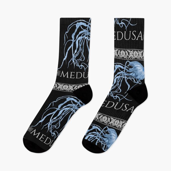 Item preview, Greek Medusa Marine Jellyfish Illustration Design designed and sold by EarthArtDesigns.