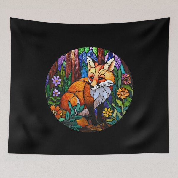 Artikelvorschau, Fantasy-Fuchs entworfen und verkauft von FoxVibes.
