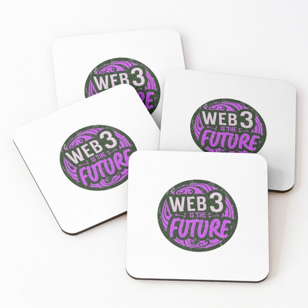 Item preview, Web3 Design Purple designed and sold by The C.O.C Store.