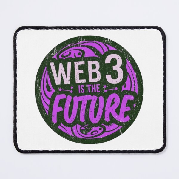 Item preview, Web3 Design Purple designed and sold by The C.O.C Store.