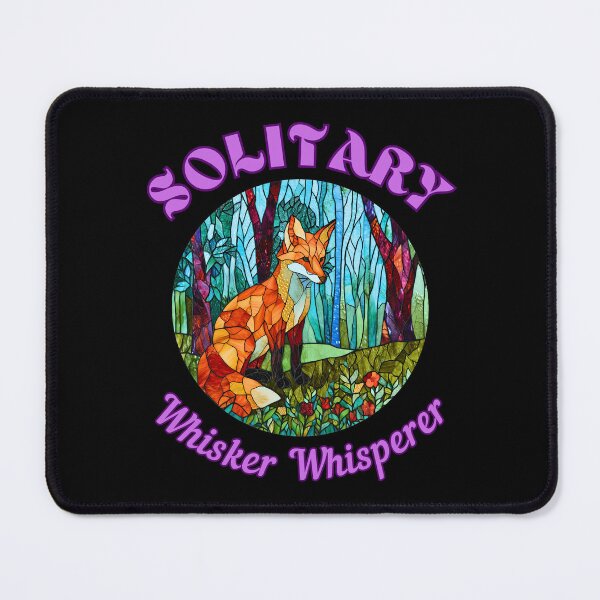 Item preview, Solitary Whisker Whisperer. realistic fox designed and sold by FoxVibes.