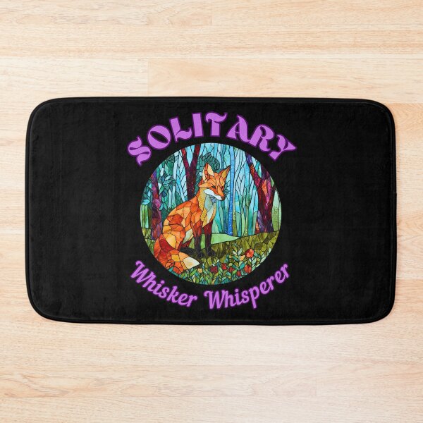 Item preview, Solitary Whisker Whisperer. realistic fox designed and sold by FoxVibes.