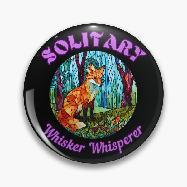 Item preview, Solitary Whisker Whisperer. realistic fox designed and sold by FoxVibes.