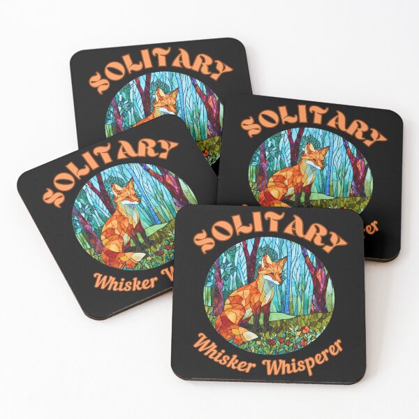 Item preview, Solitary Whisker Whisperer. fox portrait designed and sold by FoxVibes.