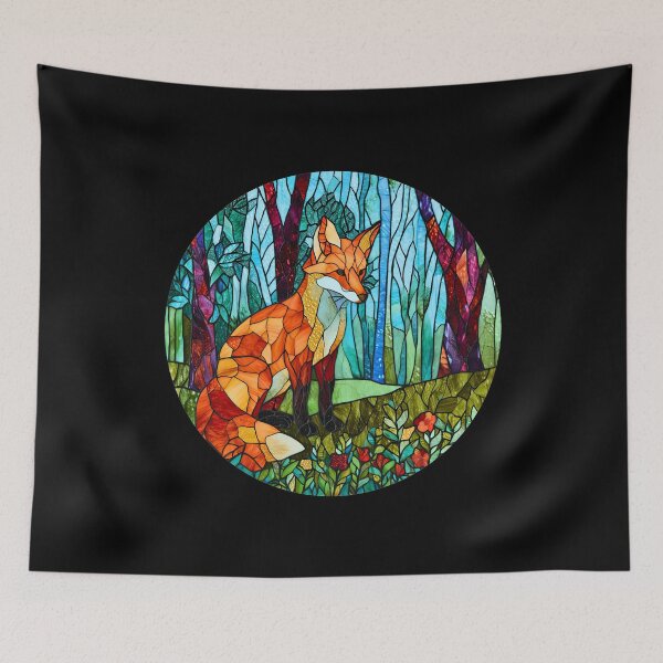 Artikelvorschau, Fantasy-Fuchs entworfen und verkauft von FoxVibes.