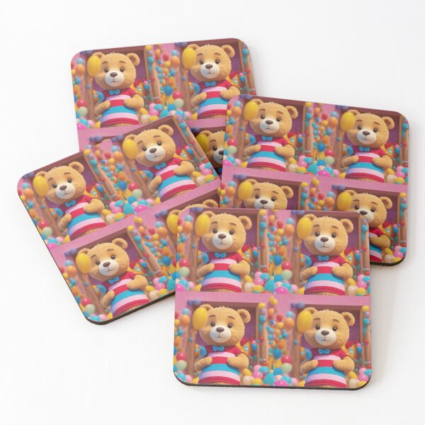 Item preview, Cartoon Cute Teddy  designed and sold by Burkae.