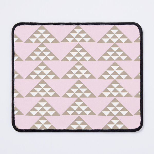 Item preview, Neutral preppy modular geometrical tribal art. designed and sold by Meteryards.