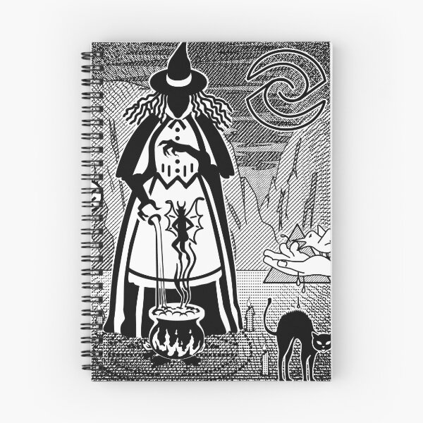 Item preview, The Witch and The Misfit w Transparent Background designed and sold by palmprints.