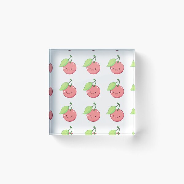 Artikelvorschau, Cheery Cherry Kawaii entworfen und verkauft von StickerStarSaga.