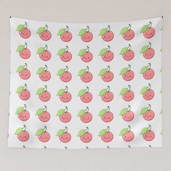 Aperçu de l'œuvre Cheery Cherry Kawaii créée et vendue par StickerStarSaga.