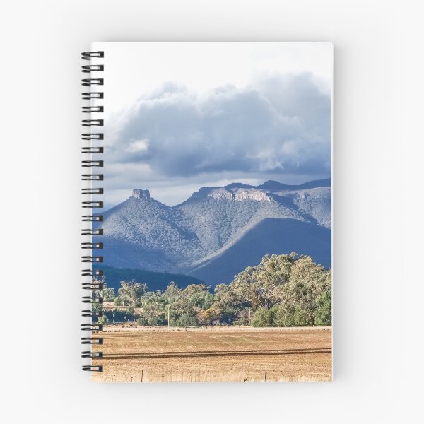 Item preview, On the road to Mt Kaputar designed and sold by NarrabriCards.