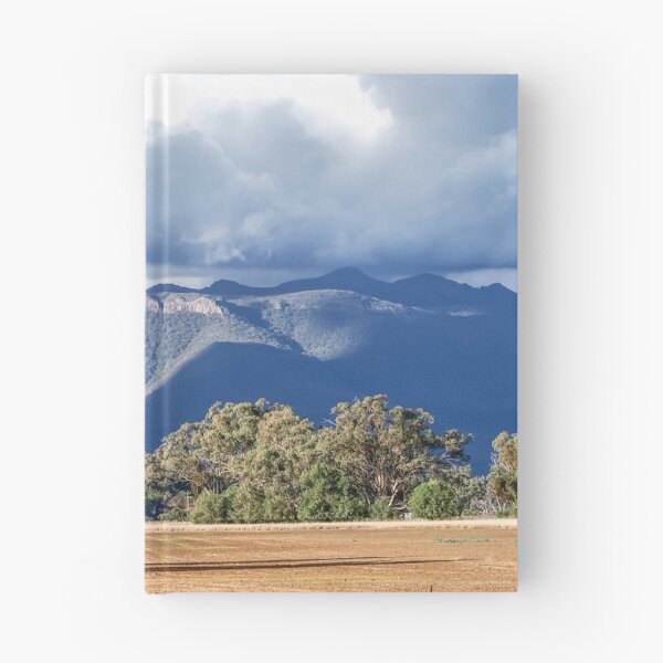 Item preview, On the road to Mt Kaputar designed and sold by NarrabriCards.