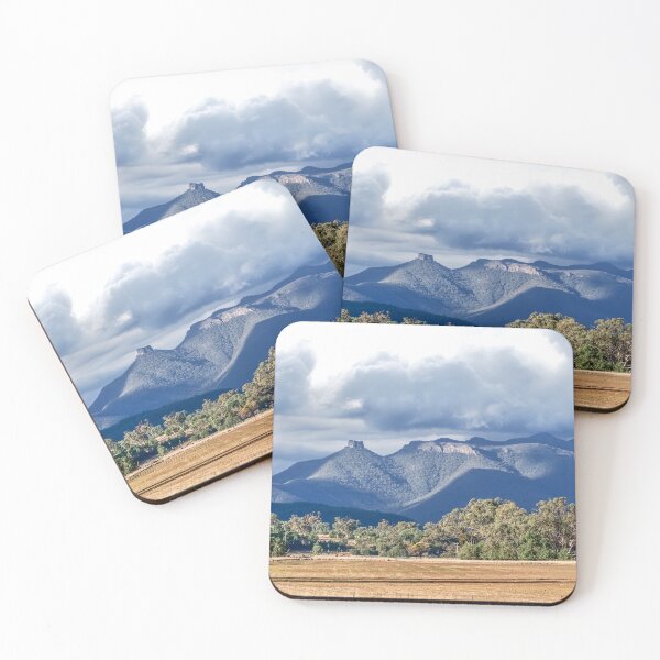 Item preview, On the road to Mt Kaputar designed and sold by NarrabriCards.