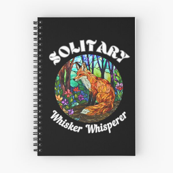 Item preview, Solitary Whisker Whisperer. fox quote designed and sold by FoxVibes.