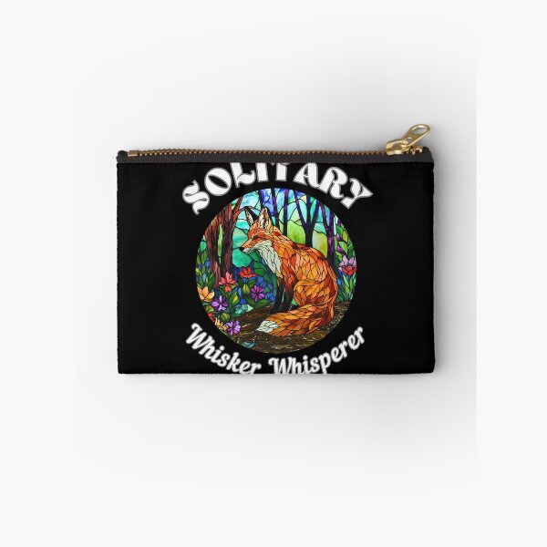 Item preview, Solitary Whisker Whisperer. fox quote designed and sold by FoxVibes.