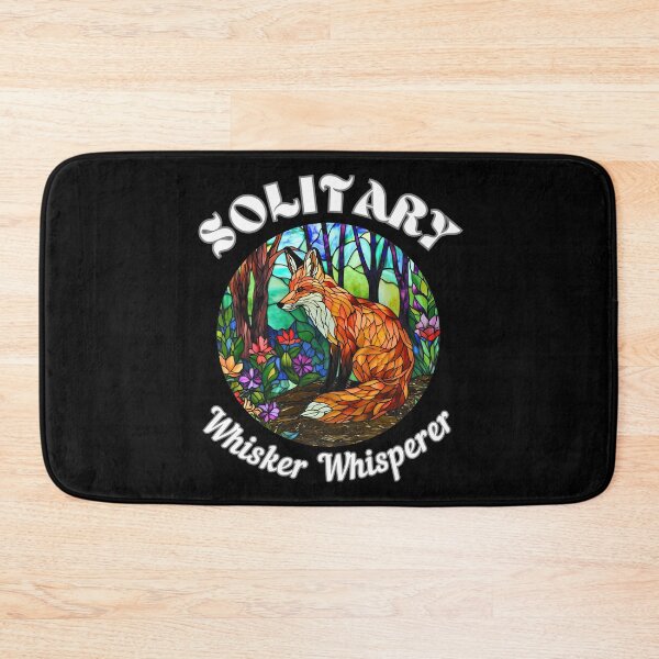 Item preview, Solitary Whisker Whisperer. fox quote designed and sold by FoxVibes.