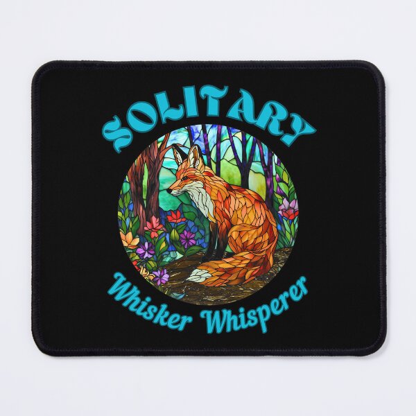 Item preview, Solitary Whisker Whisperer. vintage fox designed and sold by FoxVibes.