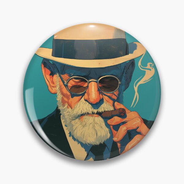 Item preview, Sigmund Freud: Contemplative Insight designed and sold by Toge-san.