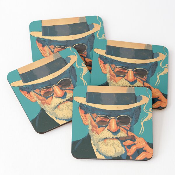 Item preview, Sigmund Freud: Contemplative Insight designed and sold by Toge-san.