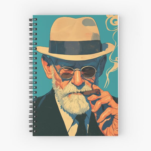 Item preview, Sigmund Freud: Contemplative Insight designed and sold by Toge-san.