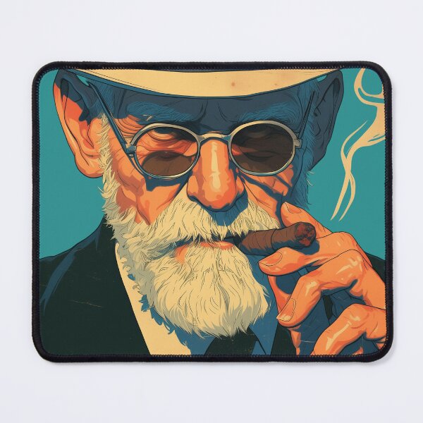 Item preview, Sigmund Freud: Contemplative Insight designed and sold by Toge-san.