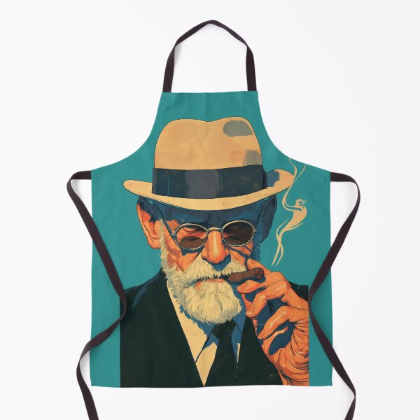 Item preview, Sigmund Freud: Contemplative Insight designed and sold by Toge-san.