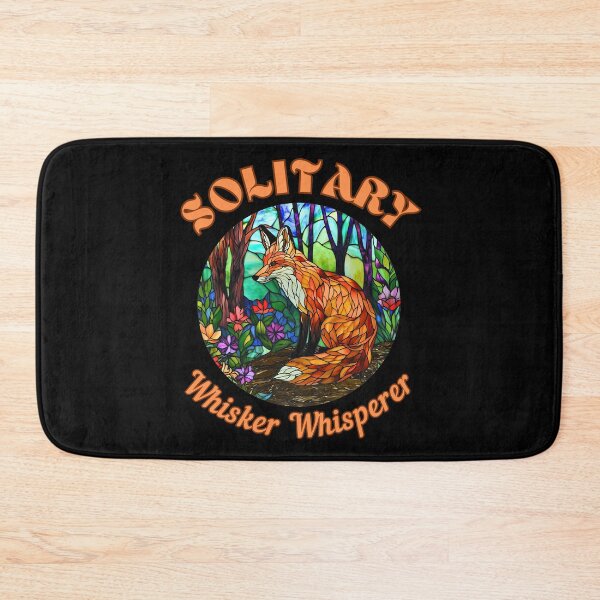 Item preview, Solitary Whisker Whisperer. fox watercolor designed and sold by FoxVibes.