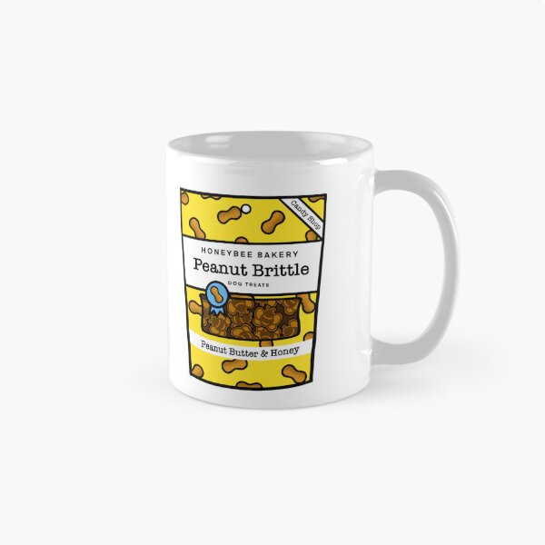 Item preview, Peanut Brittle Dog Treats designed and sold by honeybeepaper.