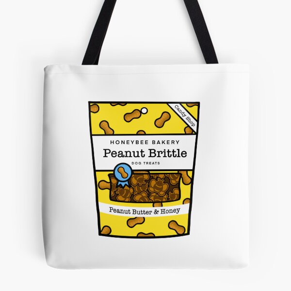 Item preview, Peanut Brittle Dog Treats designed and sold by honeybeepaper.